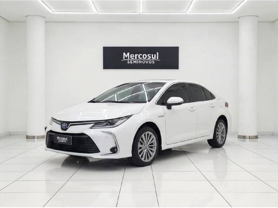TOYOTA COROLLA 1.8 VVT-I HYBRID FLEX ALTIS CVT TOYOTA COROLLA 1.8 VVT-I HYBRID FLEX ALTIS CVT